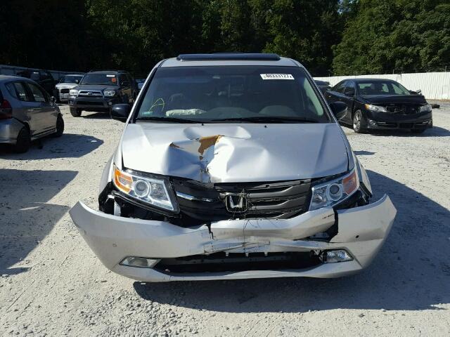 5FNRL5H9XCB110395 - 2012 HONDA ODYSSEY TO SILVER photo 7