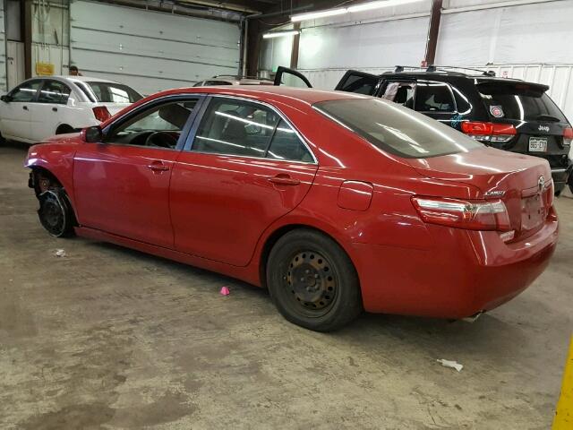 4T1BK46K47U005459 - 2007 TOYOTA CAMRY NEW RED photo 3