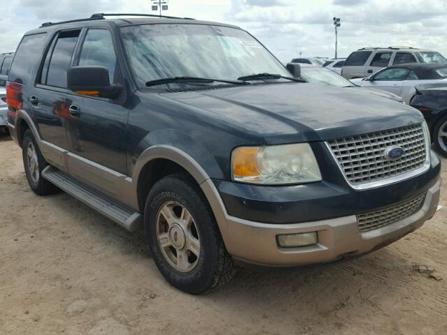 1FMRU17W73LC60390 - 2003 FORD EXPEDITION GREEN photo 1