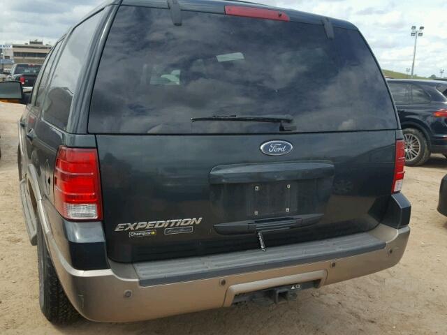 1FMRU17W73LC60390 - 2003 FORD EXPEDITION GREEN photo 3