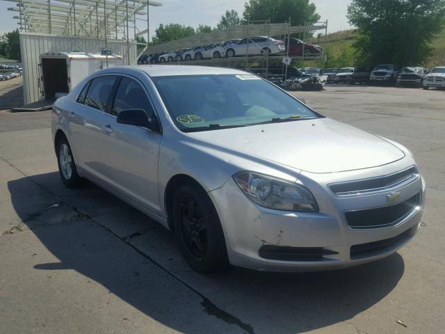 1G1ZA5EU0BF226240 - 2011 CHEVROLET MALIBU LS 银色 照片 1