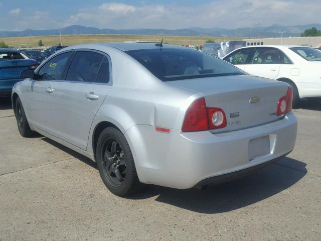 1G1ZA5EU0BF226240 - 2011 CHEVROLET MALIBU LS 银色 照片 3