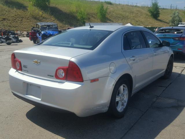 1G1ZA5EU0BF226240 - 2011 CHEVROLET MALIBU LS 银色 照片 4
