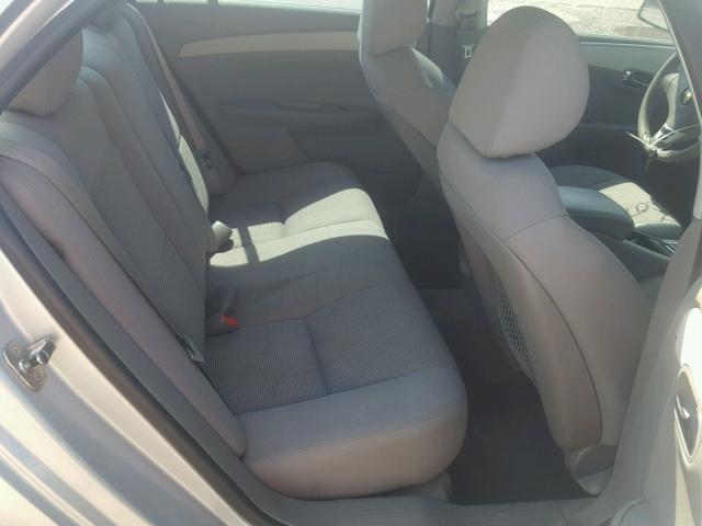 1G1ZA5EU0BF226240 - 2011 CHEVROLET MALIBU LS 银色 照片 6