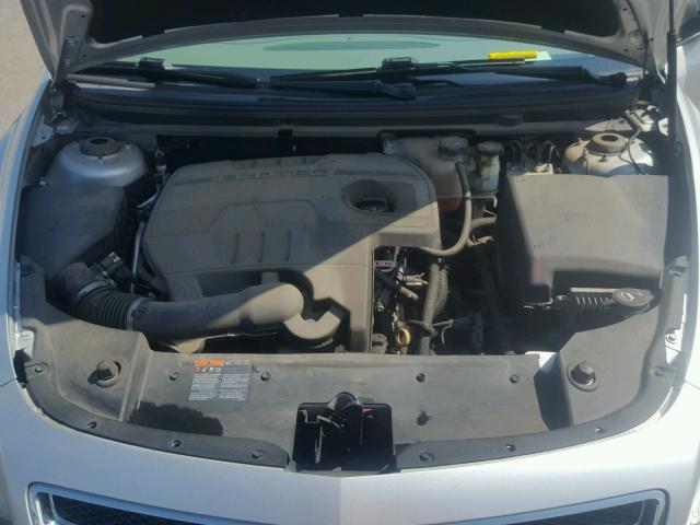 1G1ZA5EU0BF226240 - 2011 CHEVROLET MALIBU LS 银色 照片 7