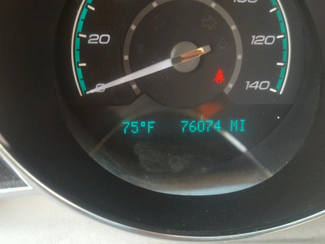 1G1ZA5EU0BF226240 - 2011 CHEVROLET MALIBU LS 银色 照片 8