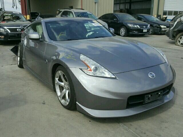 JN1AZ4EH4AM504158 - 2010 NISSAN 370Z GRAY photo 1