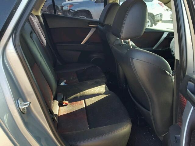 JM1BL1L34D1706111 - 2013 MAZDA SPEED 3 CHARCOAL photo 6