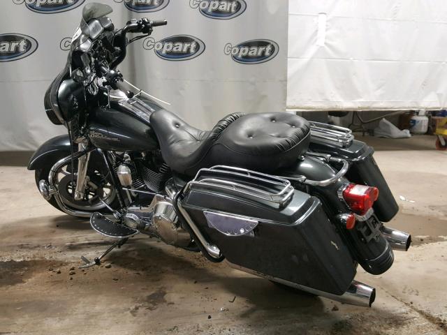 1HD1KBW186Y621795 - 2006 HARLEY-DAVIDSON FLHXI BLACK photo 3