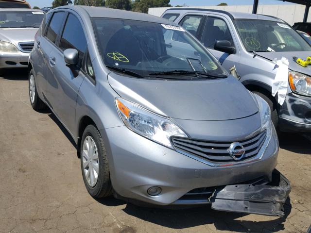 3N1CE2CP8FL446429 - 2015 NISSAN VERSA NOTE SILVER photo 1