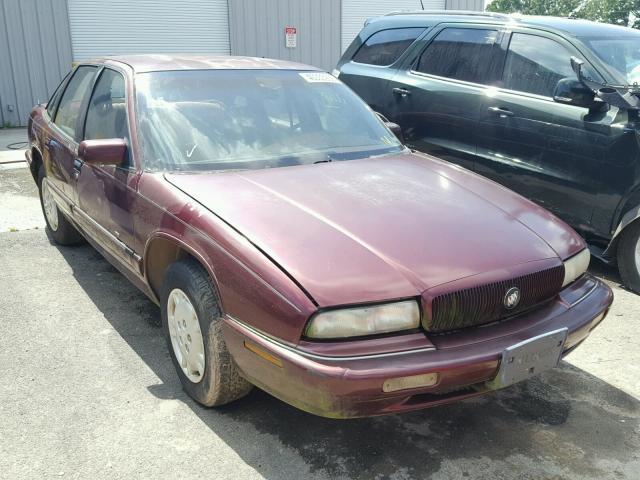 2G4WB52M0T1484855 - 1996 BUICK REGAL CUST RED photo 1