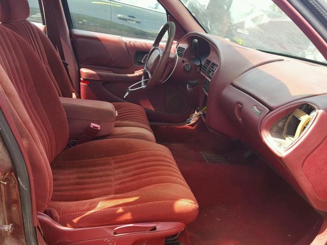 2G4WB52M0T1484855 - 1996 BUICK REGAL CUST RED photo 5