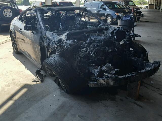 WBAEB5C58AC224599 - 2010 BMW 650 I BLACK photo 1