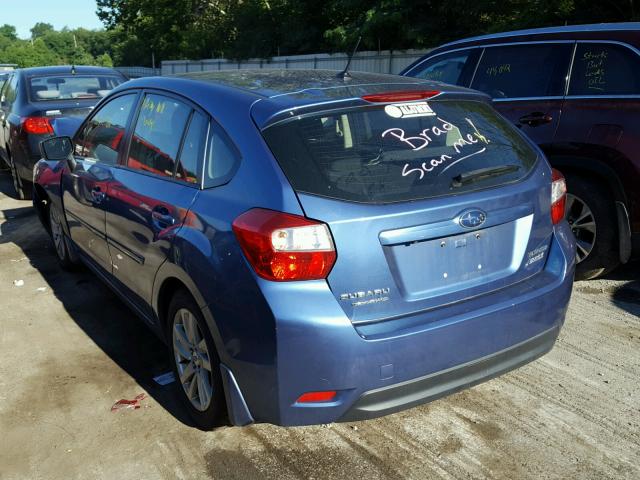 JF1GPAC64FH206602 - 2015 SUBARU IMPREZA PR BLUE photo 3