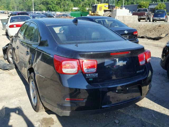 1G11C5SL5FF189324 - 2015 CHEVROLET MALIBU 1LT შავი ფოტო 3