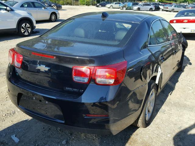 1G11C5SL5FF189324 - 2015 CHEVROLET MALIBU 1LT შავი ფოტო 4