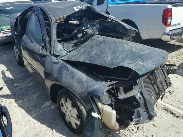 1P3ES46C61D184802 - 2001 PLYMOUTH NEON BASE 绿色 照片 1