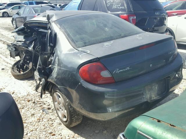 1P3ES46C61D184802 - 2001 PLYMOUTH NEON BASE 绿色 照片 3