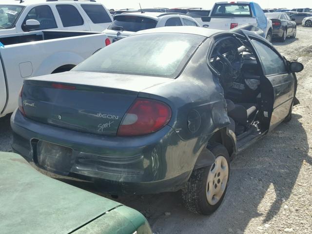 1P3ES46C61D184802 - 2001 PLYMOUTH NEON BASE 绿色 照片 4