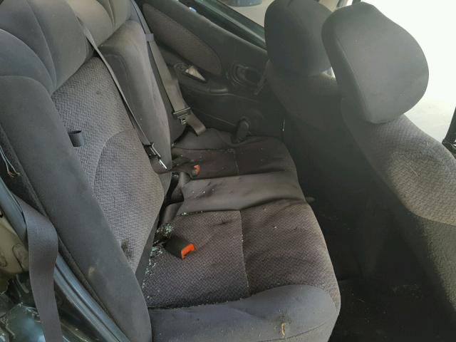 1P3ES46C61D184802 - 2001 PLYMOUTH NEON BASE 绿色 照片 6