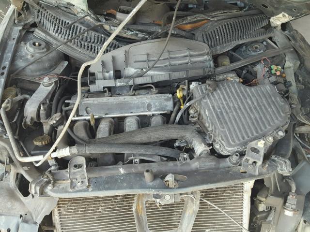 1P3ES46C61D184802 - 2001 PLYMOUTH NEON BASE 绿色 照片 7