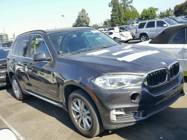 5UXKR2C52F0H41603 - 2015 BMW X5 SDRIVE3 CHARCOAL photo 1