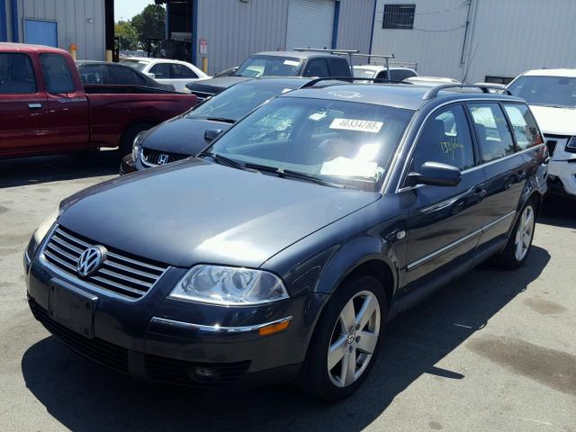 WVWWH63B33E221926 - 2003 VOLKSWAGEN PASSAT GLX 石墨色 照片 2