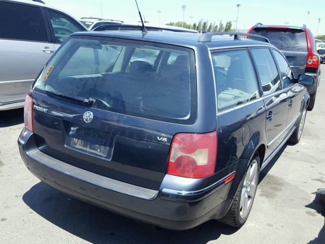 WVWWH63B33E221926 - 2003 VOLKSWAGEN PASSAT GLX 石墨色 照片 4