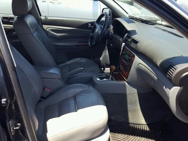 WVWWH63B33E221926 - 2003 VOLKSWAGEN PASSAT GLX 石墨色 照片 5