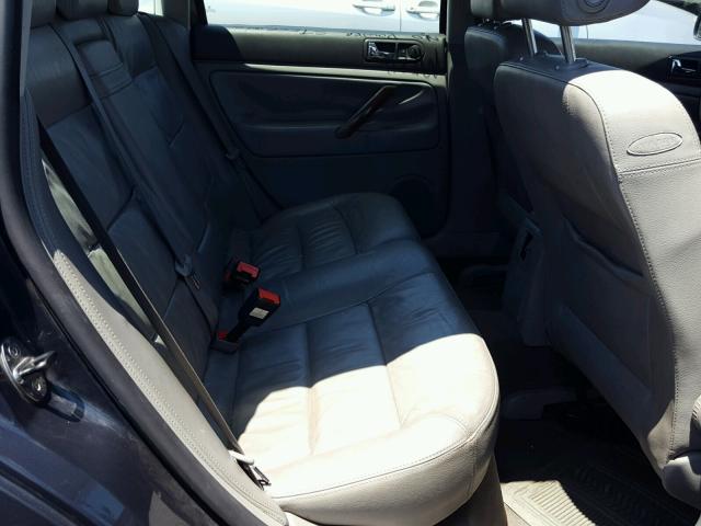 WVWWH63B33E221926 - 2003 VOLKSWAGEN PASSAT GLX 石墨色 照片 6