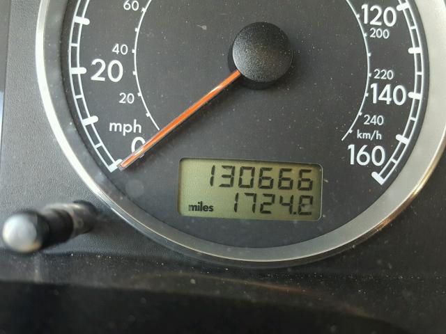 WVWWH63B33E221926 - 2003 VOLKSWAGEN PASSAT GLX 石墨色 照片 8