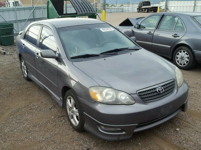 2T1BY32E65C376470 - 2005 TOYOTA COROLLA XR 灰色 照片 1
