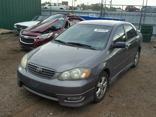 2T1BY32E65C376470 - 2005 TOYOTA COROLLA XR 灰色 照片 2