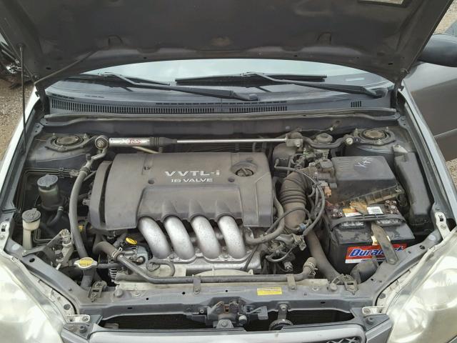 2T1BY32E65C376470 - 2005 TOYOTA COROLLA XR 灰色 照片 7