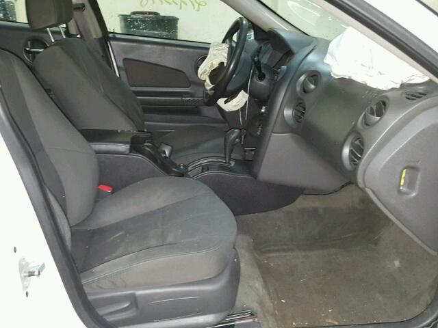 2G2WR544251316168 - 2005 PONTIAC GRAND PRIX WHITE photo 5