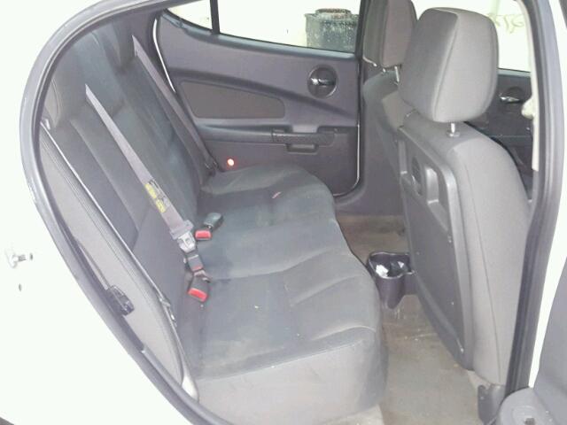 2G2WR544251316168 - 2005 PONTIAC GRAND PRIX WHITE photo 6