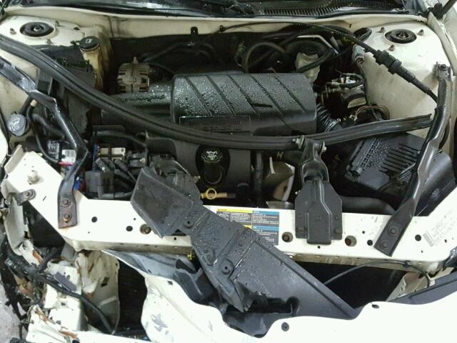 2G2WR544251316168 - 2005 PONTIAC GRAND PRIX WHITE photo 7