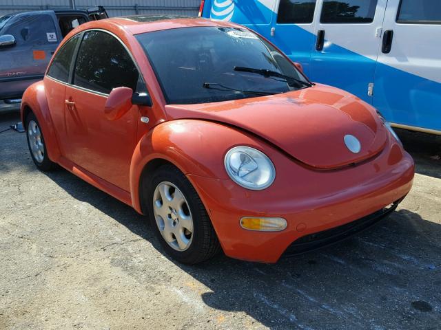 3VWCK21C03M414034 - 2003 VOLKSWAGEN NEW BEETLE ნარინჯისფერი ფოტო 1