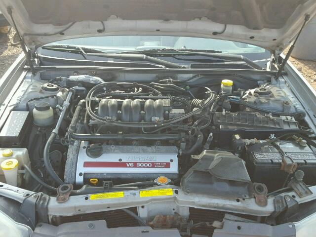 JN1CA31D21T825649 - 2001 NISSAN MAXIMA GXE BEIGE photo 7