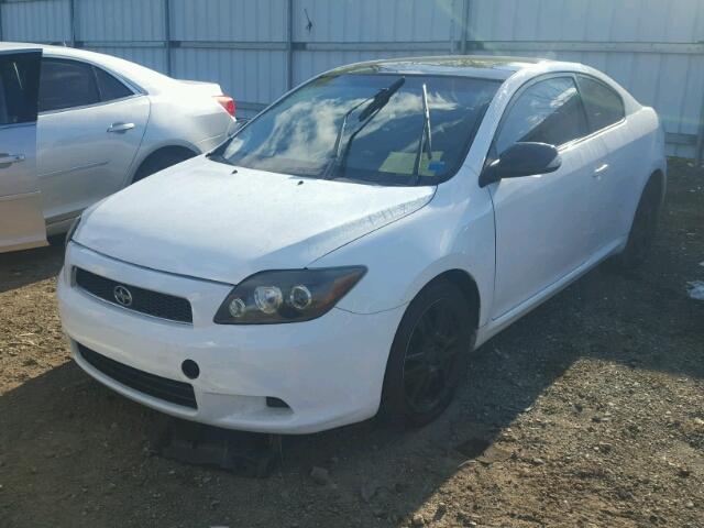 JTKDE167790276288 - 2009 TOYOTA SCION TC 白色 照片 2