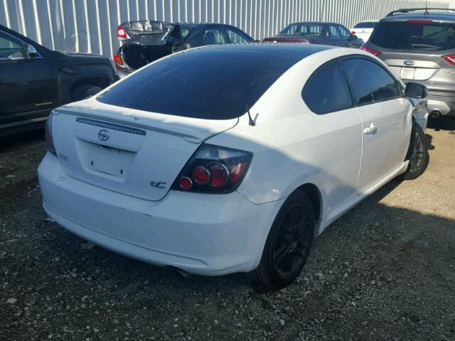 JTKDE167790276288 - 2009 TOYOTA SCION TC 白色 照片 4