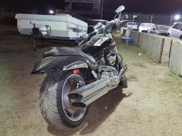 JS1VY53A972106231 - 2007 SUZUKI VZR1800 BLACK photo 4