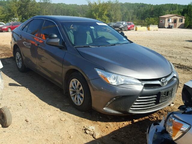 4T1BF1FK5GU159505 - 2016 TOYOTA CAMRY GRAY photo 1