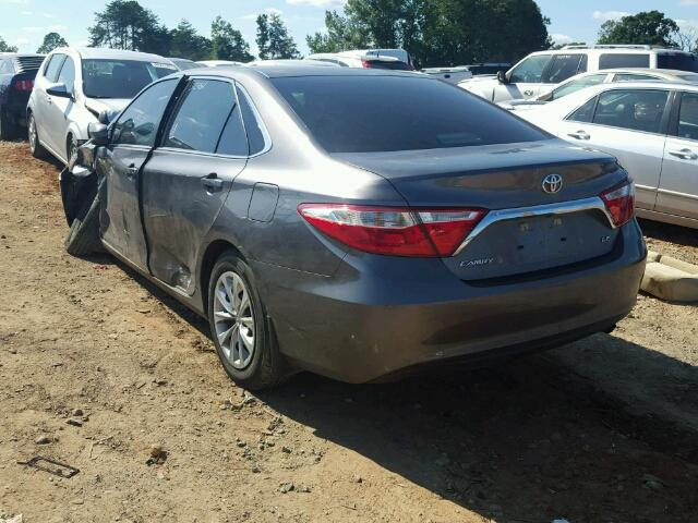 4T1BF1FK5GU159505 - 2016 TOYOTA CAMRY GRAY photo 3