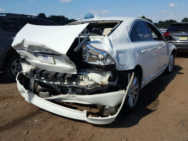 YV1AS982891105847 - 2009 VOLVO S80 3.2 WHITE photo 4