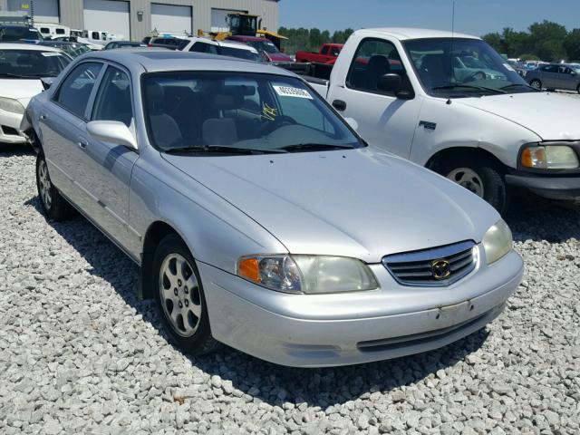 1YVGF22E325273614 - 2002 MAZDA 626 LX SILVER photo 1