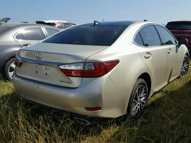 58ABK1GG2HU037720 - 2017 LEXUS ES GOLD photo 4