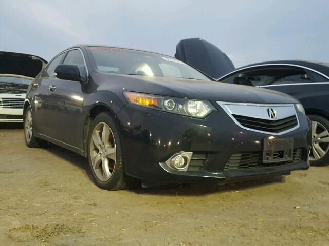 JH4CU2F62DC004336 - 2013 ACURA TSX BLACK photo 1