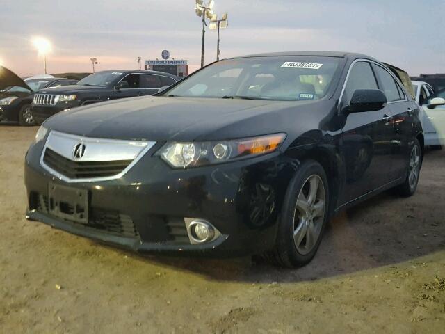 JH4CU2F62DC004336 - 2013 ACURA TSX BLACK photo 2