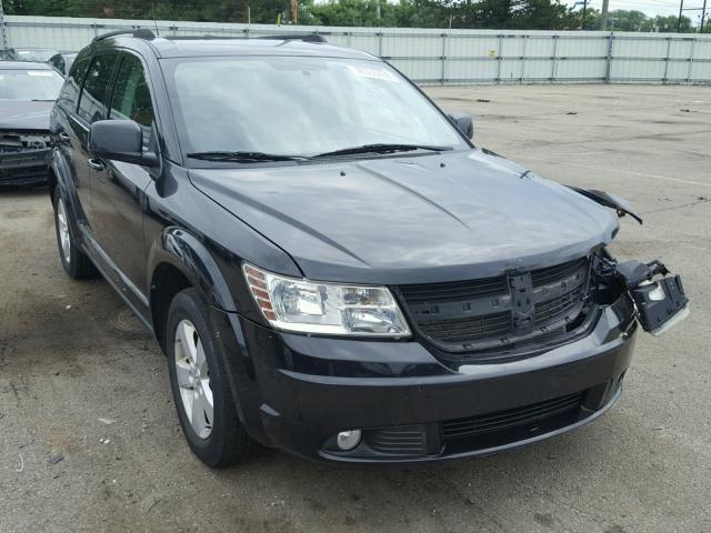 3D4PG5FV2AT179188 - 2010 DODGE JOURNEY SX BLACK photo 1